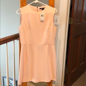 WHISPER HIGH NECK DRESS